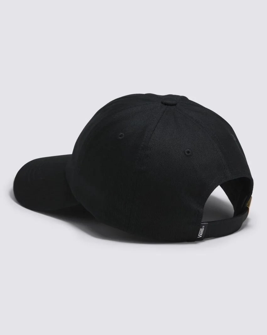 Vans Half Box Curved Bill Jockey Hat - Black