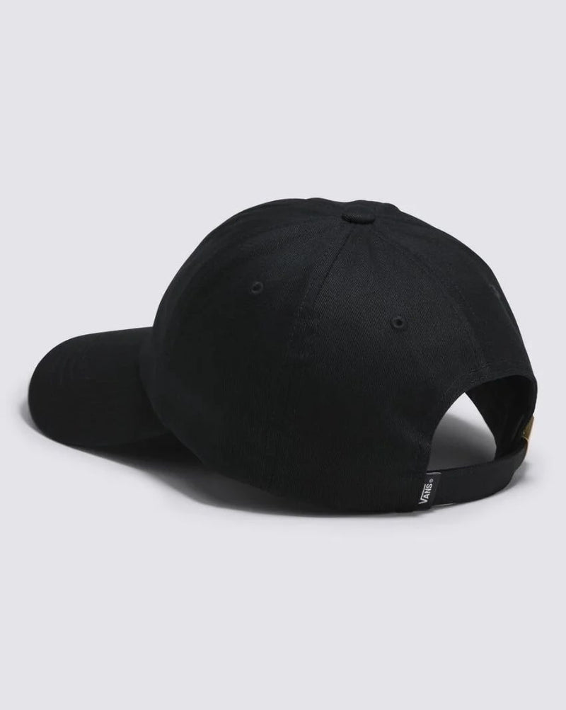 Vans Half Box Curved Bill Jockey Hat - Black