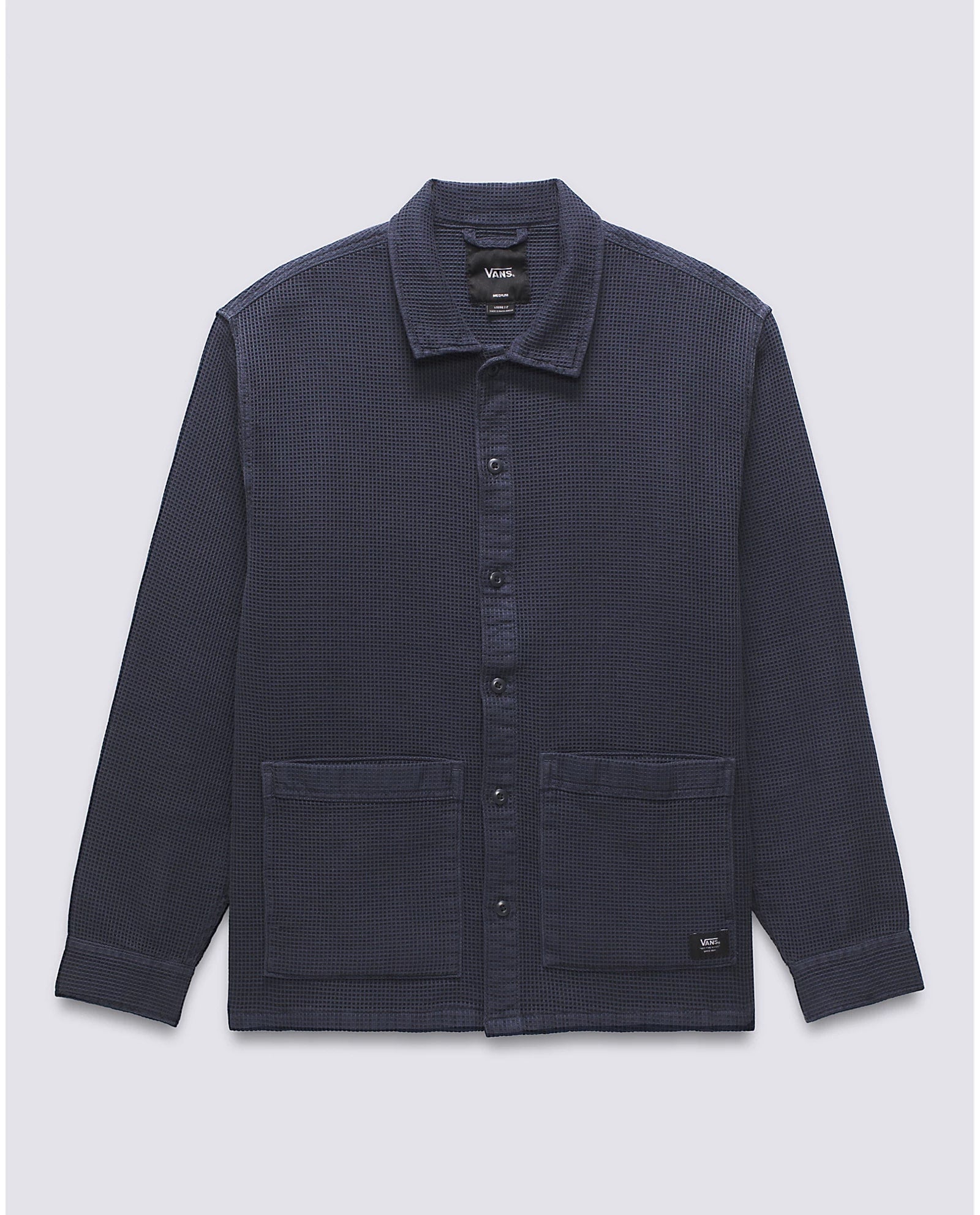 Vans Maywood Dobby Shacket - Parisian Night