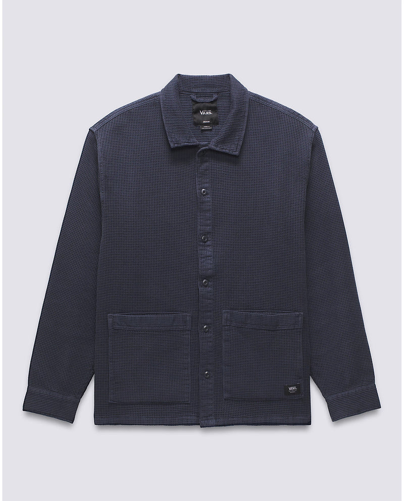 Vans Maywood Dobby Shacket - Parisian Night