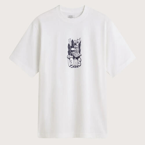 Vans Traffic Cone Tee - White