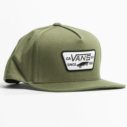 Vans MN Full Patch Snapback - Gothic Olive
