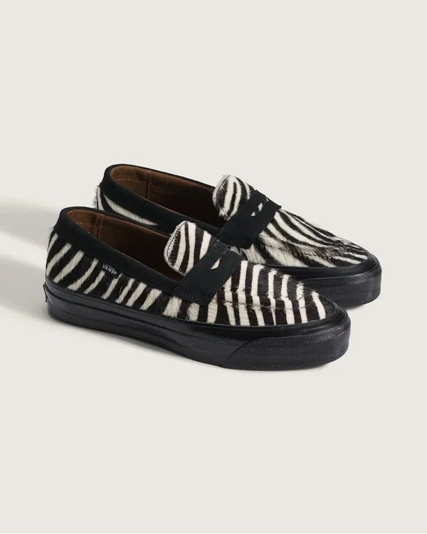 Vans LX Loafer 53 - Pony Hair Zebra
