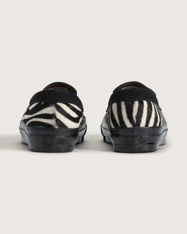 Vans LX Loafer 53 - Pony Hair Zebra