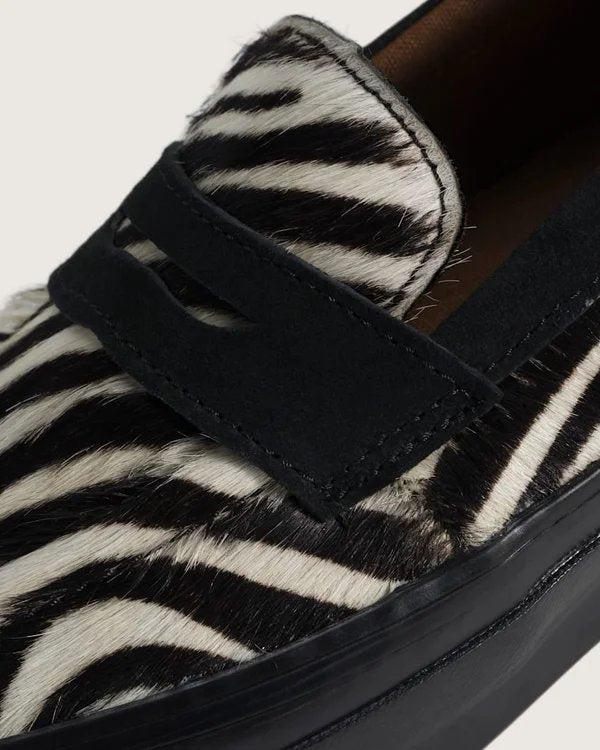 Vans LX Loafer 53 - Pony Hair Zebra