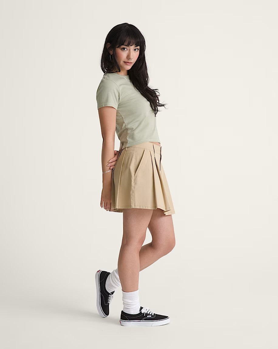 Vans Authentic Chino Mini Skirt - Incense