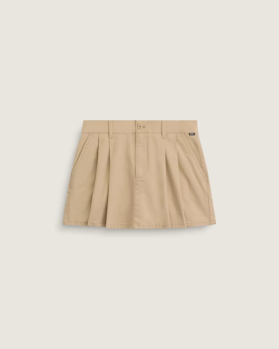 Vans Authentic Chino Mini Skirt - Incense