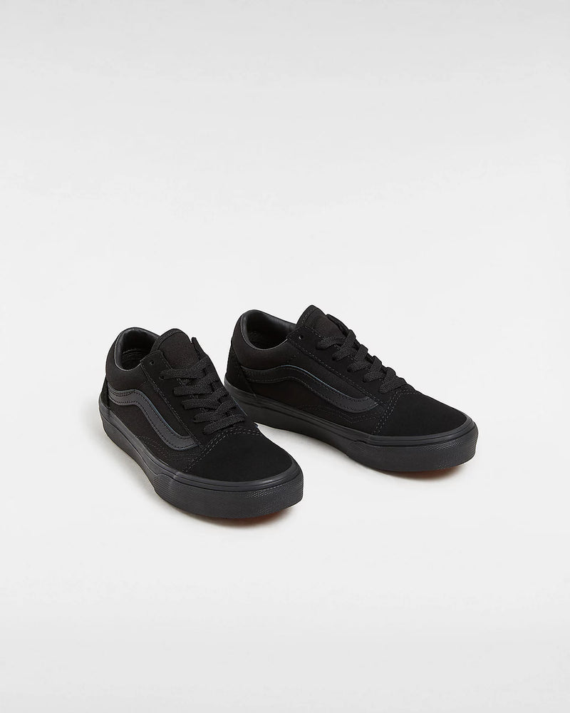 Vans Kids Old Skool - Black / Black