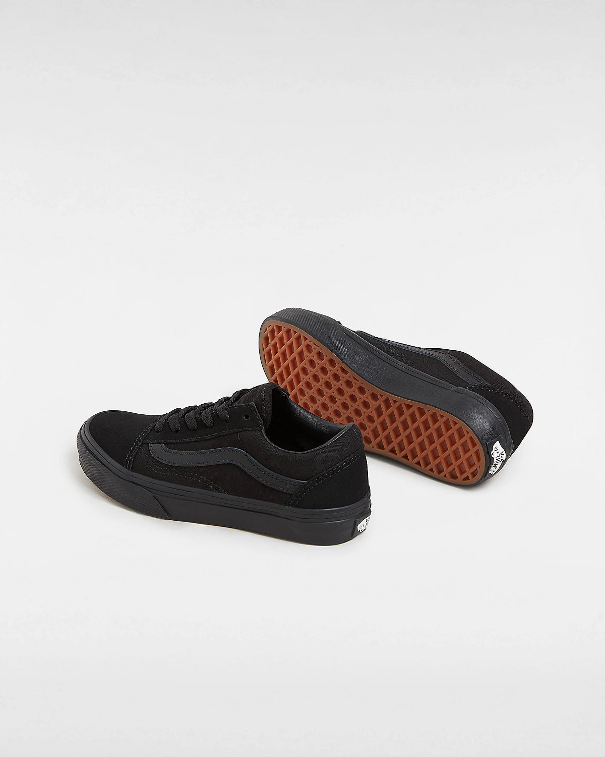 Vans Kids Old Skool - Black / Black