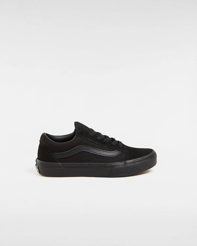 Vans Kids Old Skool - Black / Black
