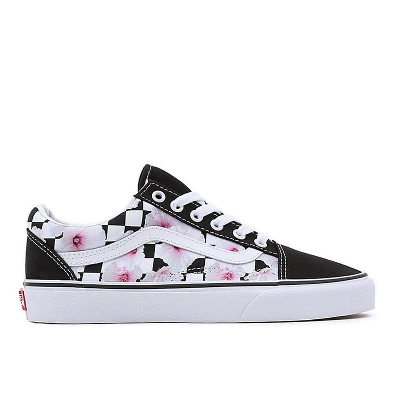 Vans Old Skool Hibiscus Check Black