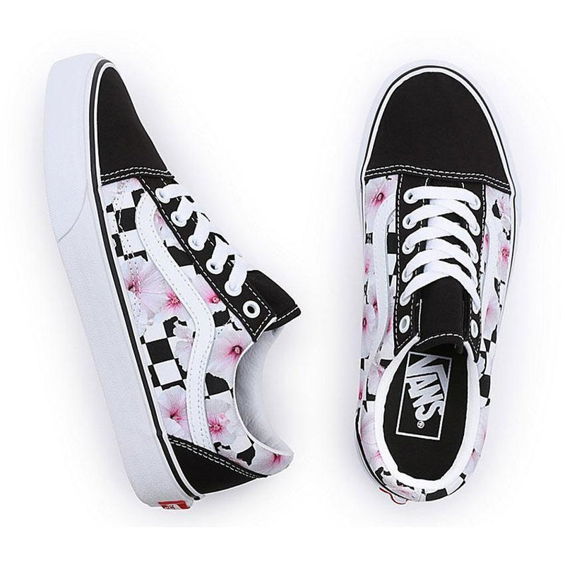 Vans Old Skool Hibiscus Check Black