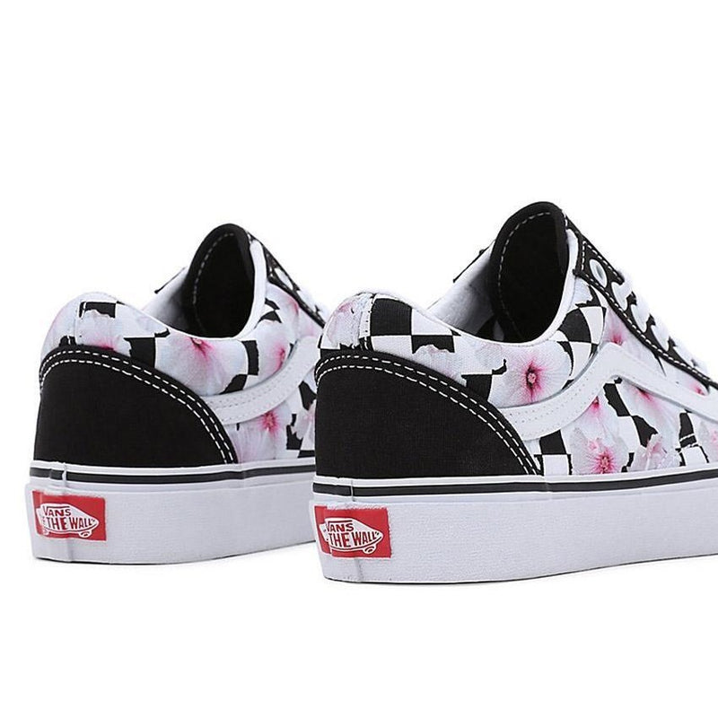 Vans Old Skool Hibiscus Check Black
