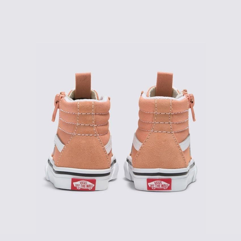 Vans Sk8 Hi Side Zip Reissue Toddlers Colour Theory Sun Baked