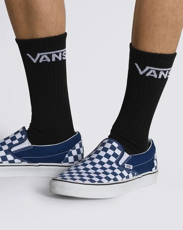 Vans Classic Crew Socks 3 Pack Black