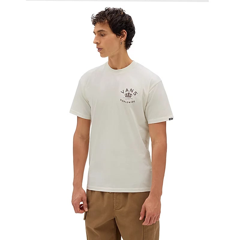 Vans Checkerboard Society Tee White