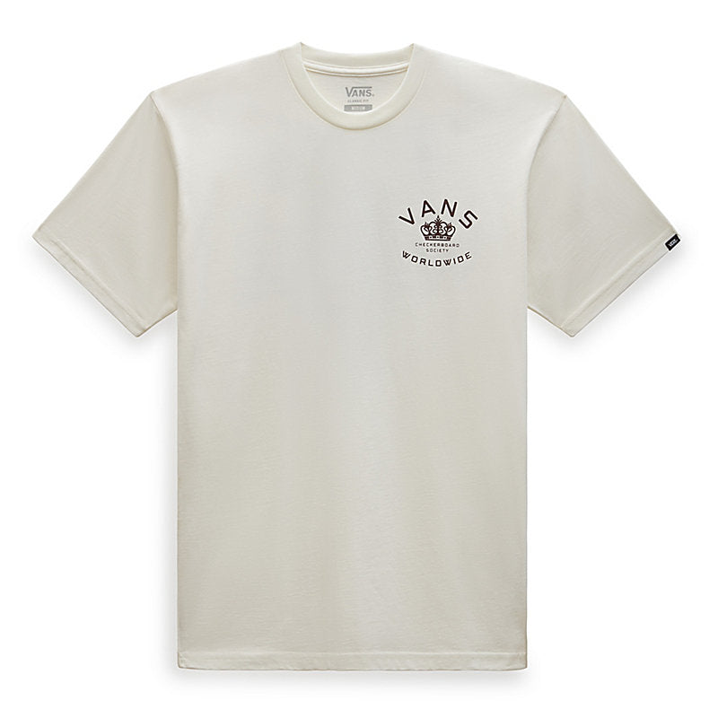 Vans Checkerboard Society Tee White