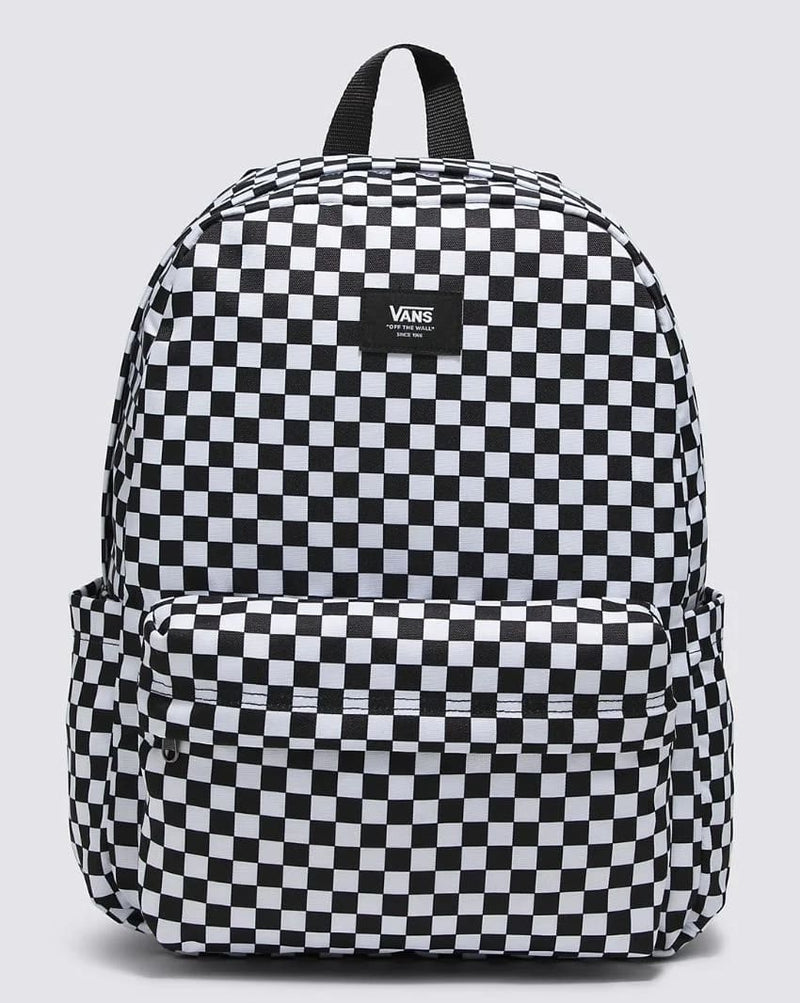 Vans Old Skool Check Backpack Black/White