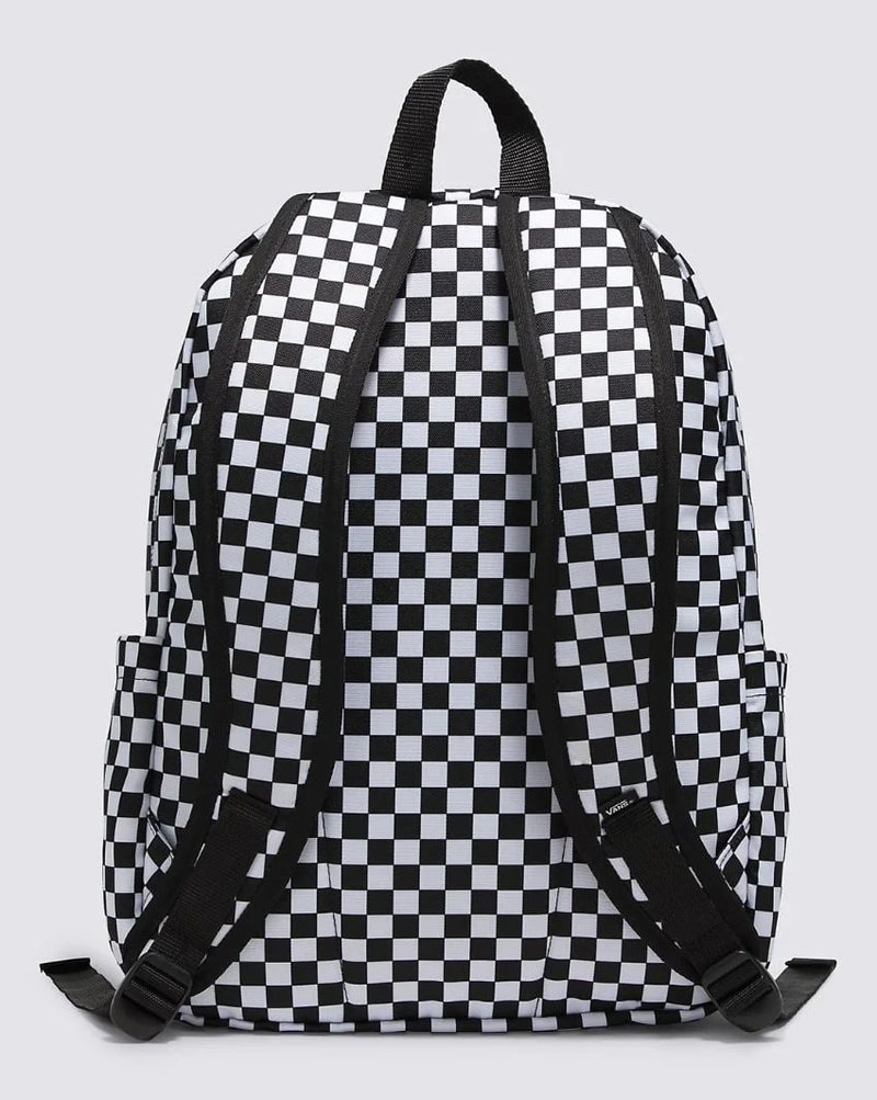 Vans Old Skool Check Backpack Black/White