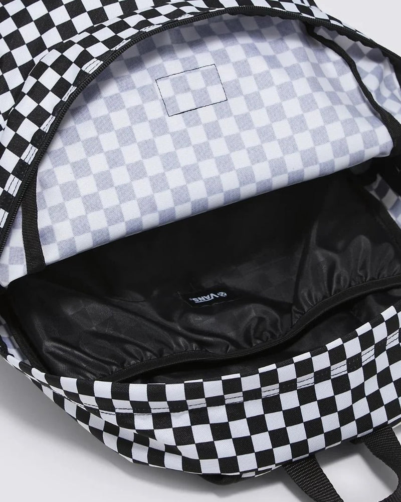 Vans Old Skool Check Backpack Black/White