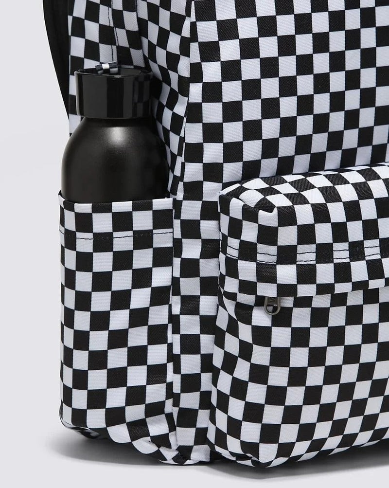 Vans Old Skool Check Backpack Black/White