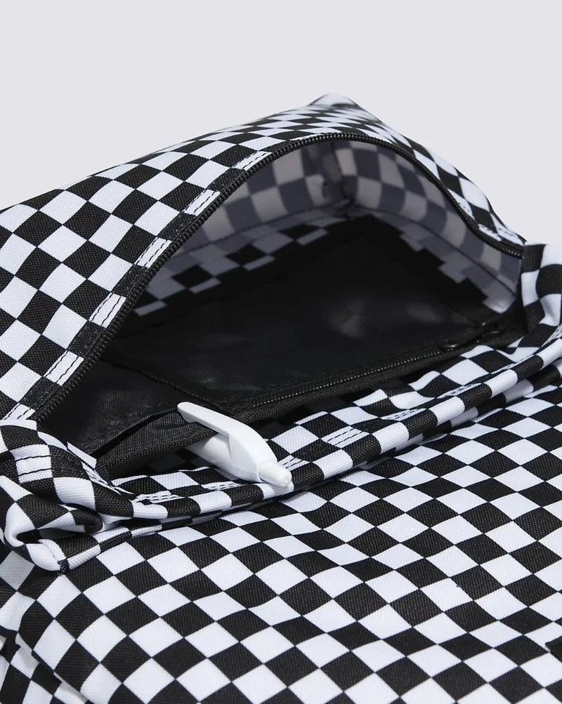 Vans Old Skool Check Backpack Black/White