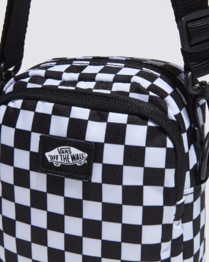 Vans Go Getter Crossbody Bag - Black / White