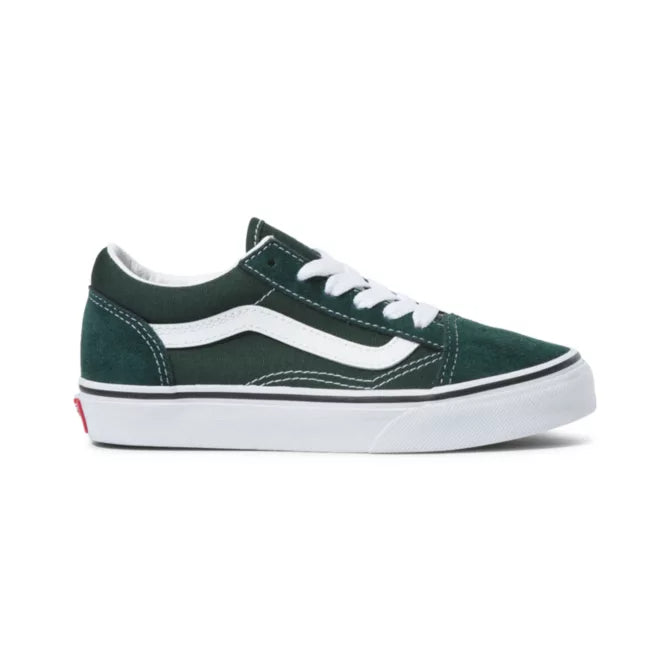 Vans Old Skool Kids - Scarab / True White