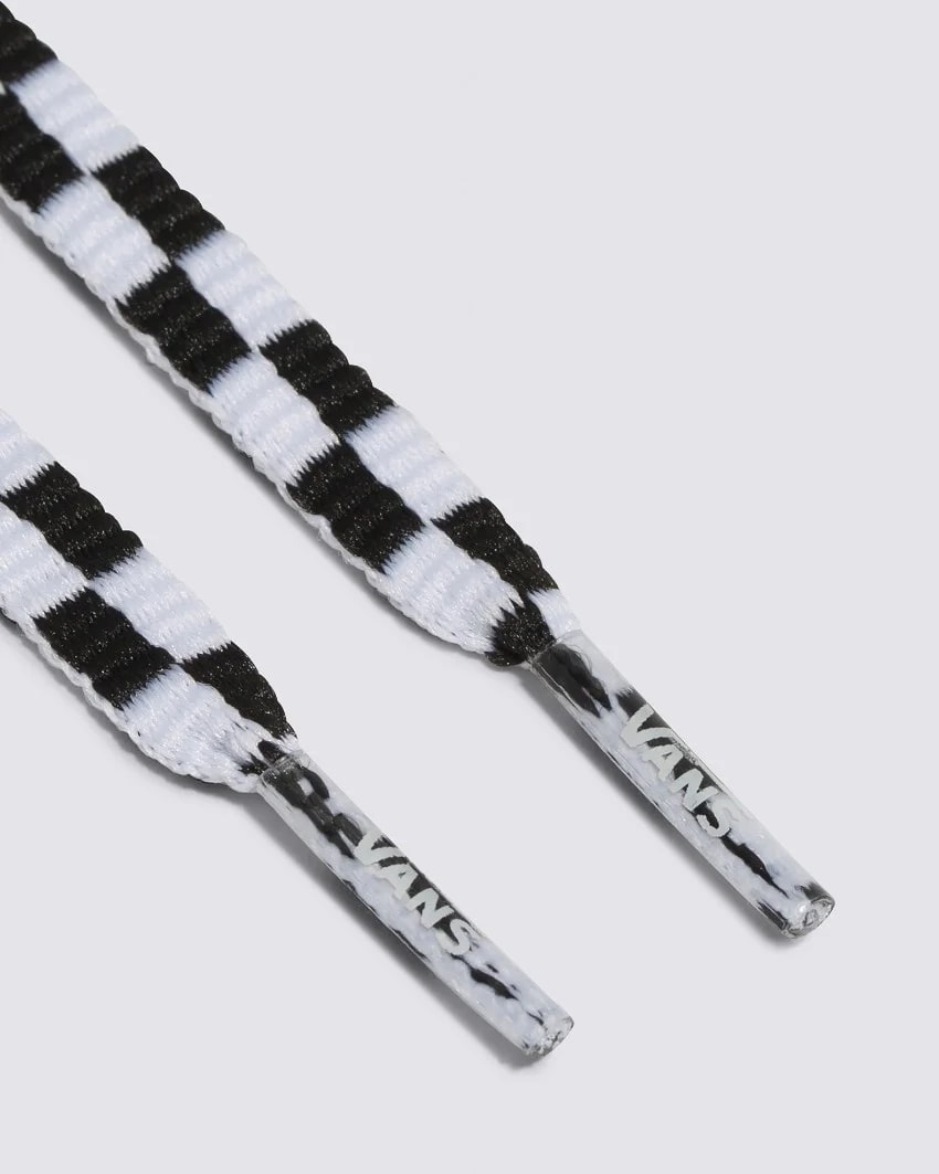 Vans 36" Laces - Black / White Checkerboard