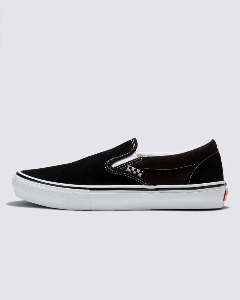 Vans Skate Slip On Black / White