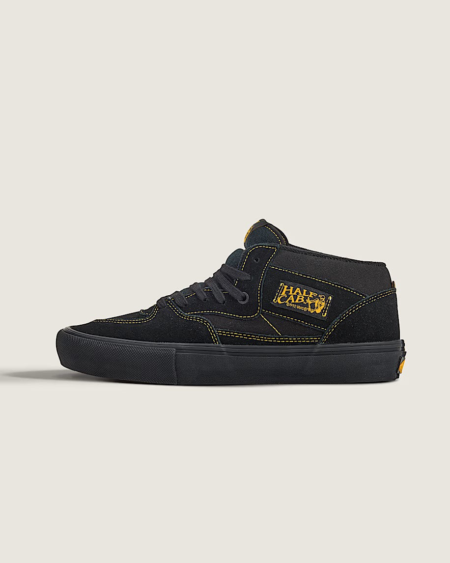 Vans Skate Half Cab - Black/Mustard