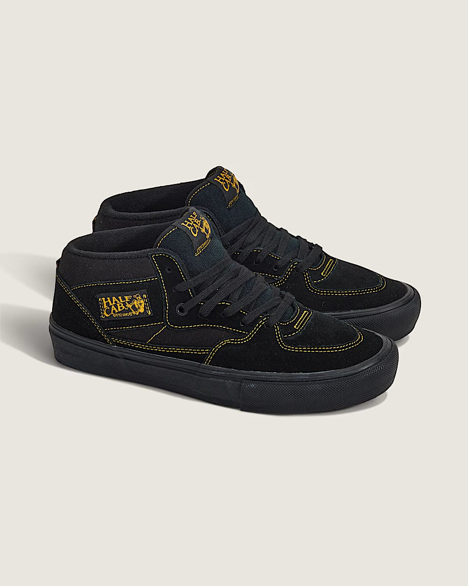Vans Skate Half Cab - Black/Mustard