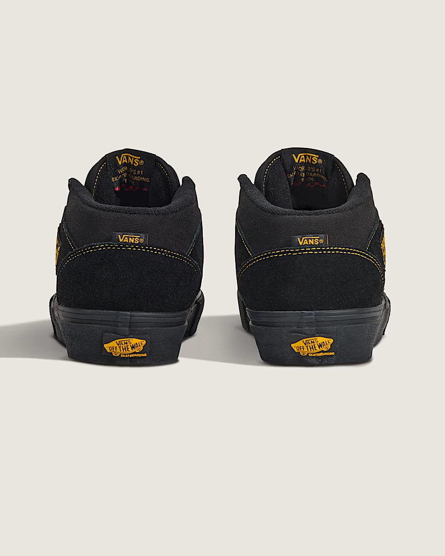 Vans Skate Half Cab - Black/Mustard