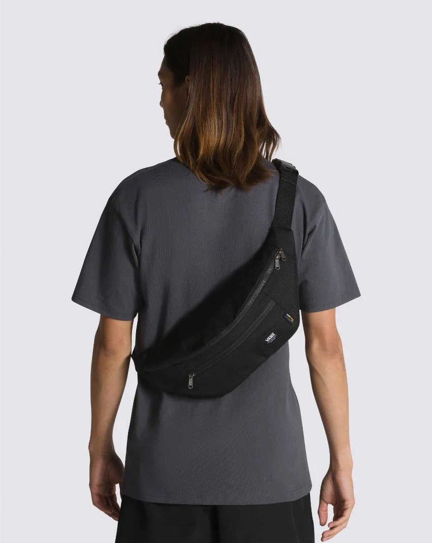 Vans Ward Crossbody Bag - Black Ripstop