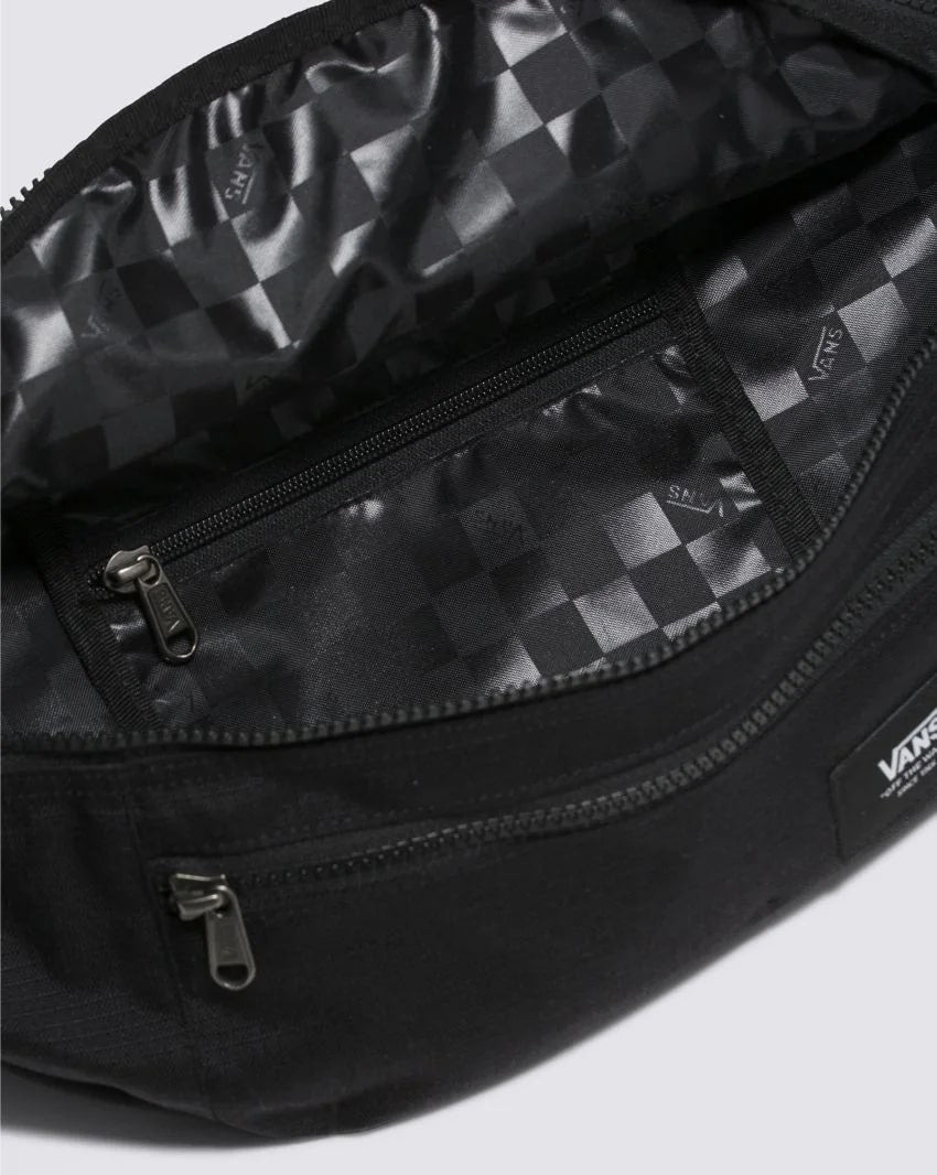 Vans Ward Crossbody Bag - Black Ripstop