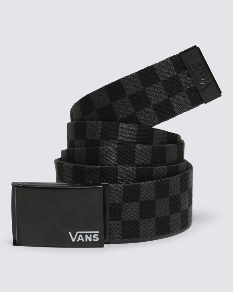 Vans Deppster II Web Belt Black / Charcoal