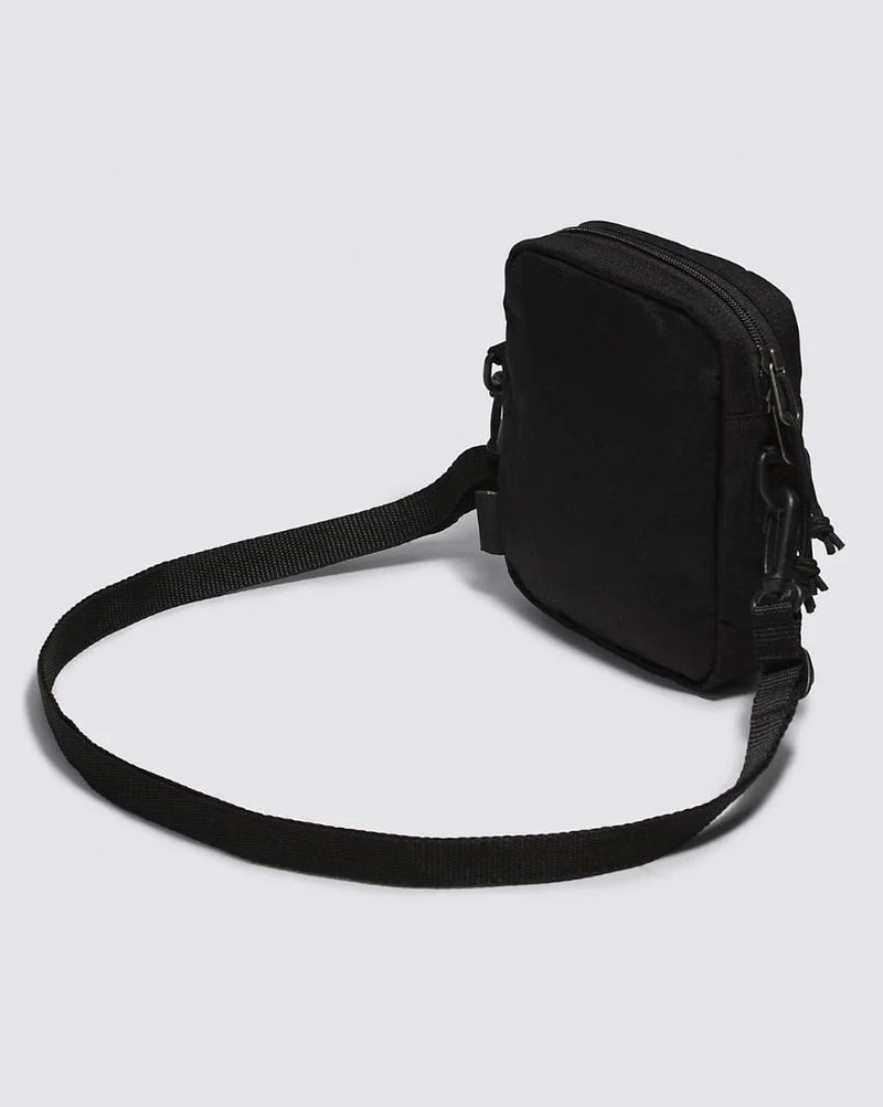 Vans Bail Shoulder Bag Black Ripstop