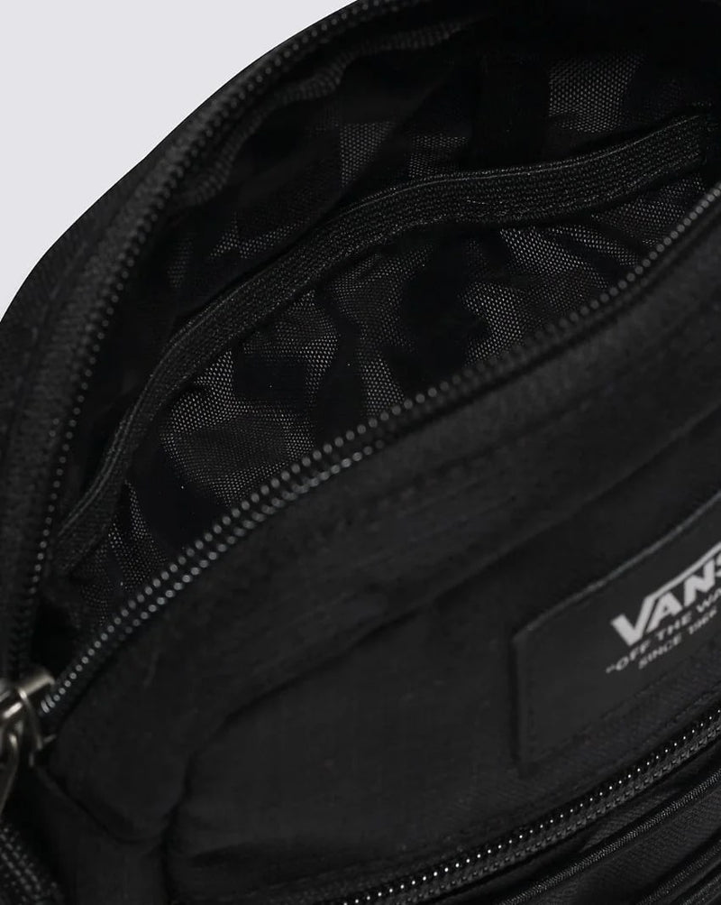 Vans Bail Shoulder Bag Black Ripstop