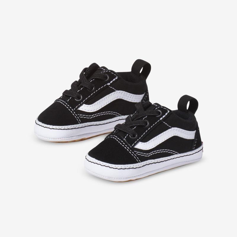 Vans Crib Old Skool V - Black/White