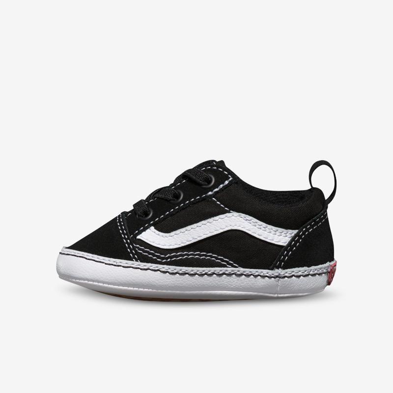 Vans Crib Old Skool V - Black/White