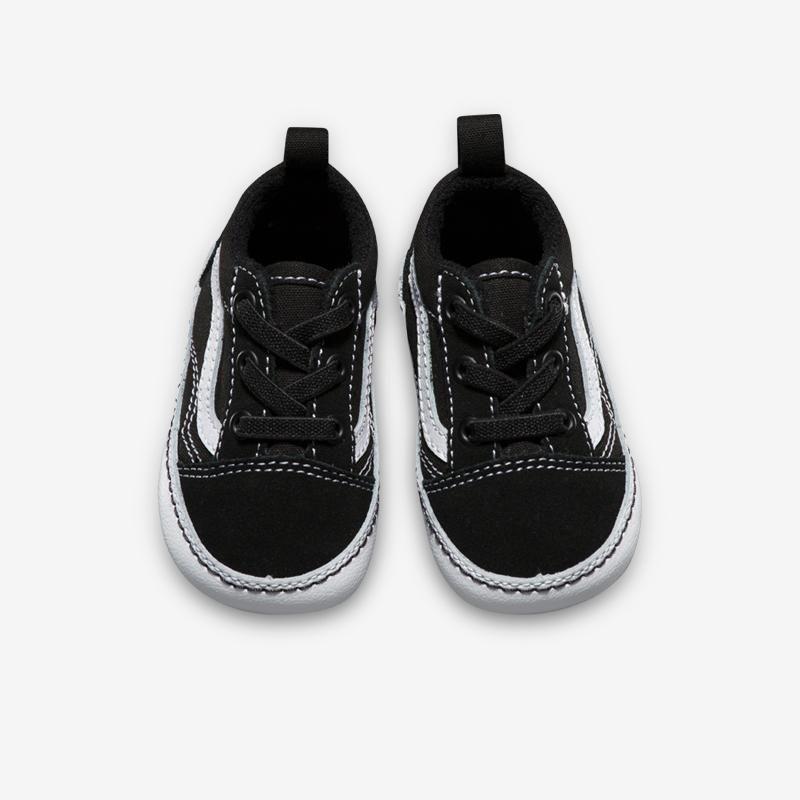 Vans Crib Old Skool V - Black/White