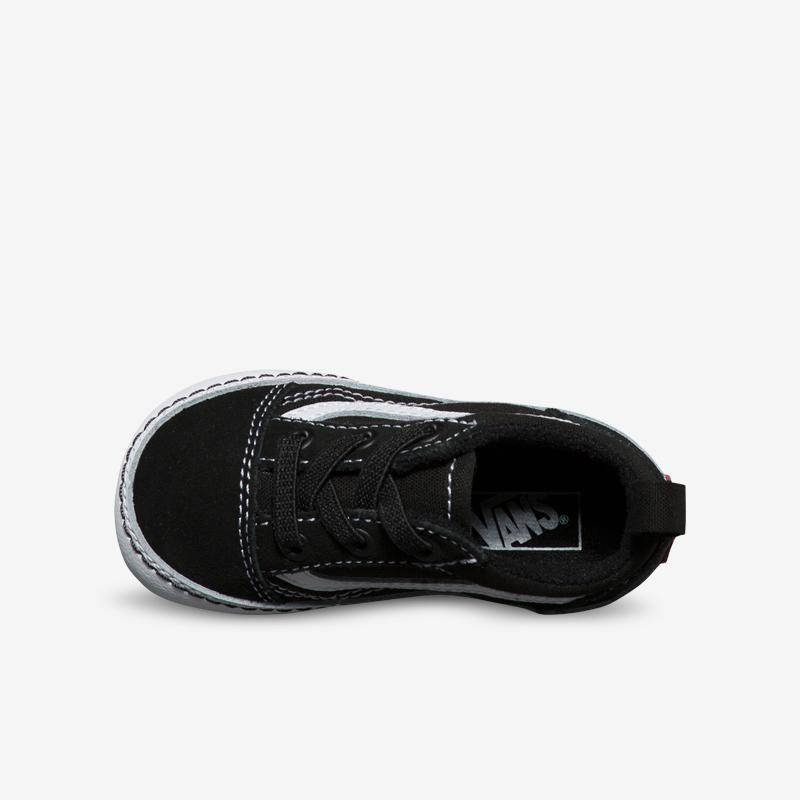 Vans Crib Old Skool V - Black/White