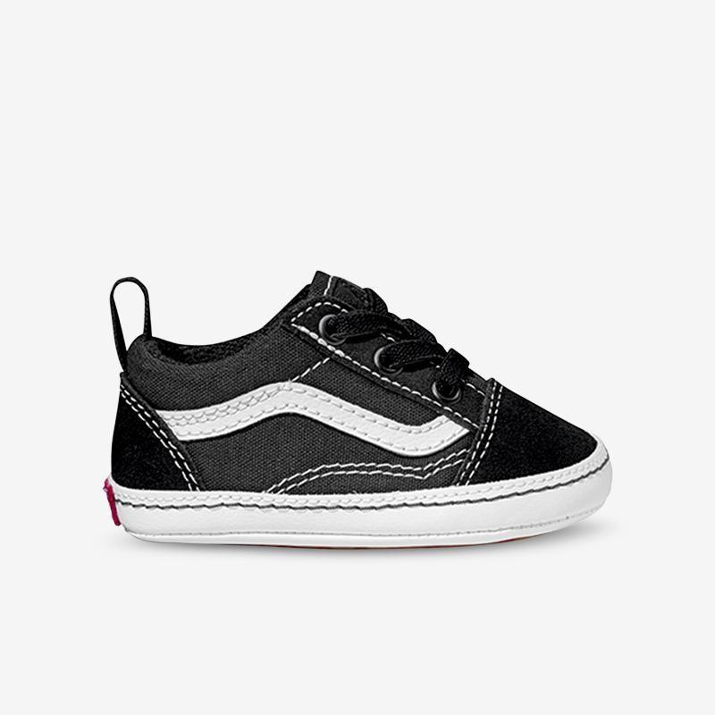 Vans Crib Old Skool V - Black/White