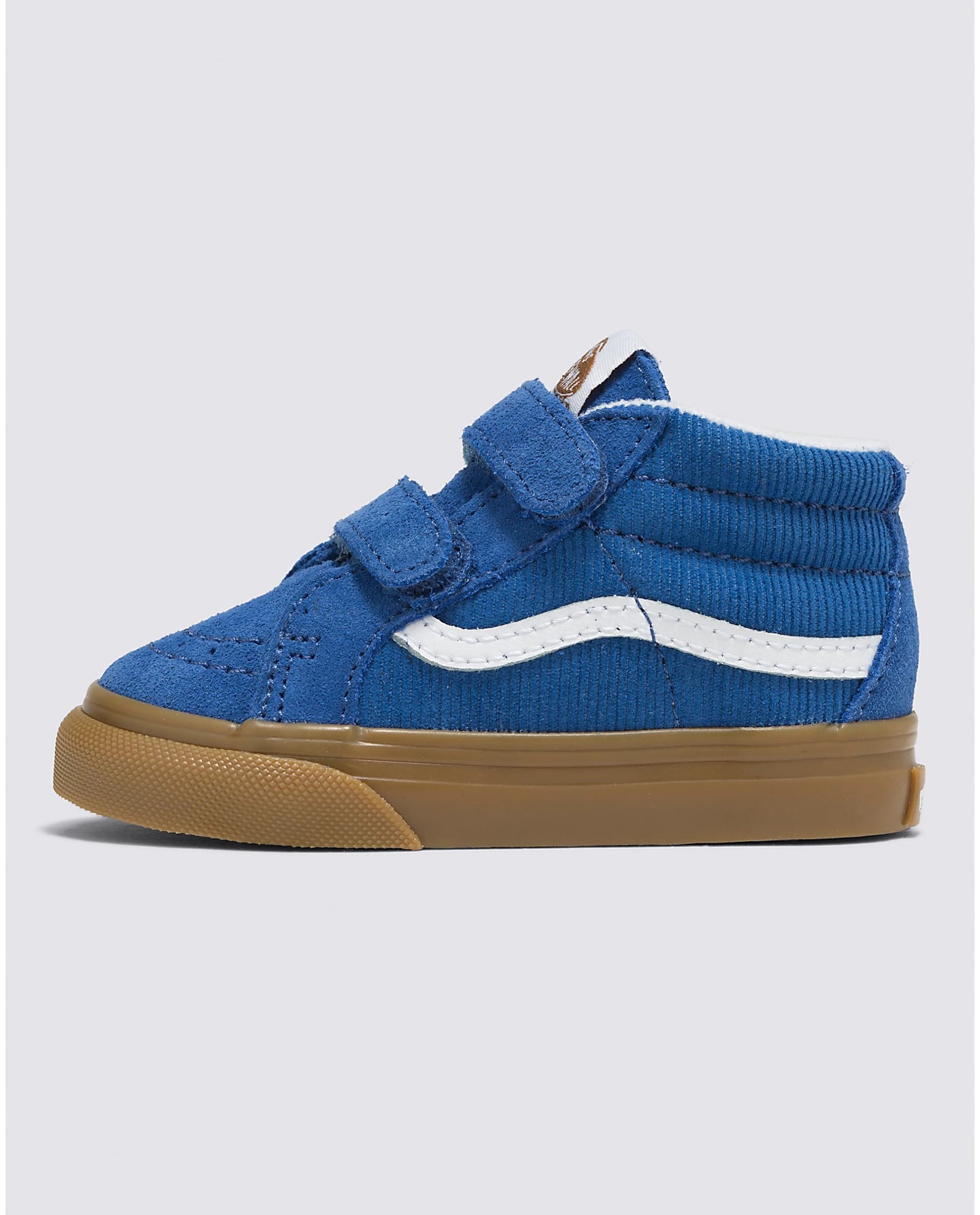 Vans Sk8-Mid Reissue Toddlers V Corduroy Pop Blue