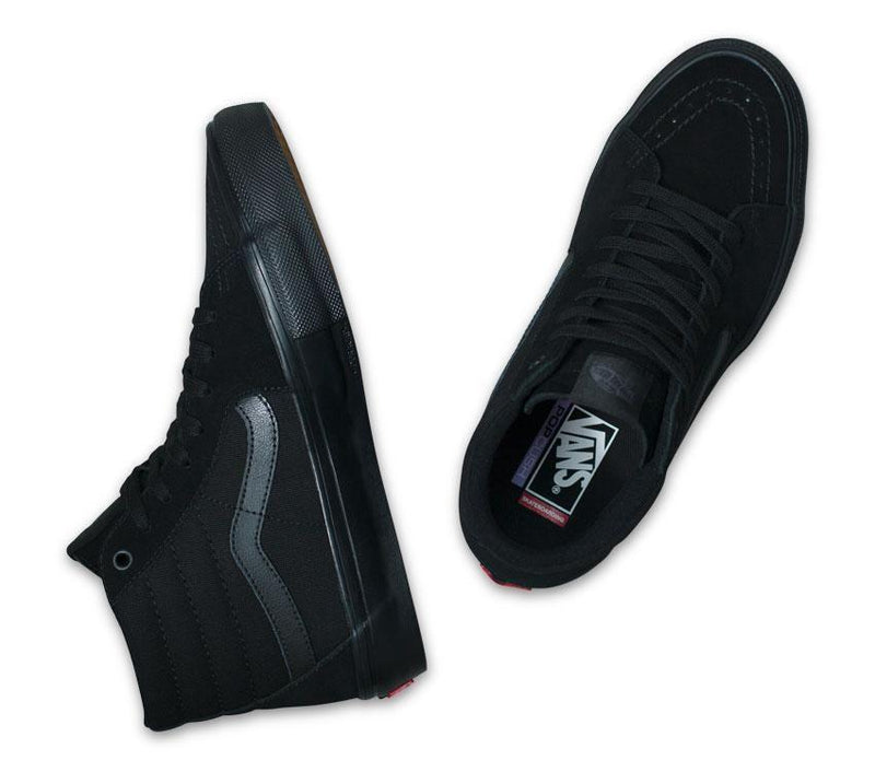 Vans Skate Sk8-Hi Pro Black/Black