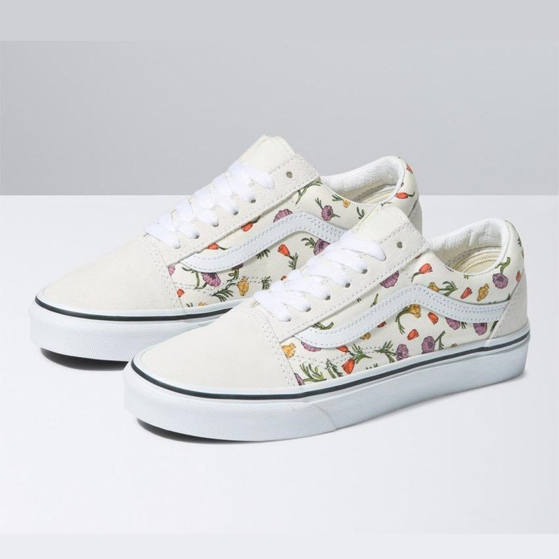 Vans Old Skool Poppy Floral Cream