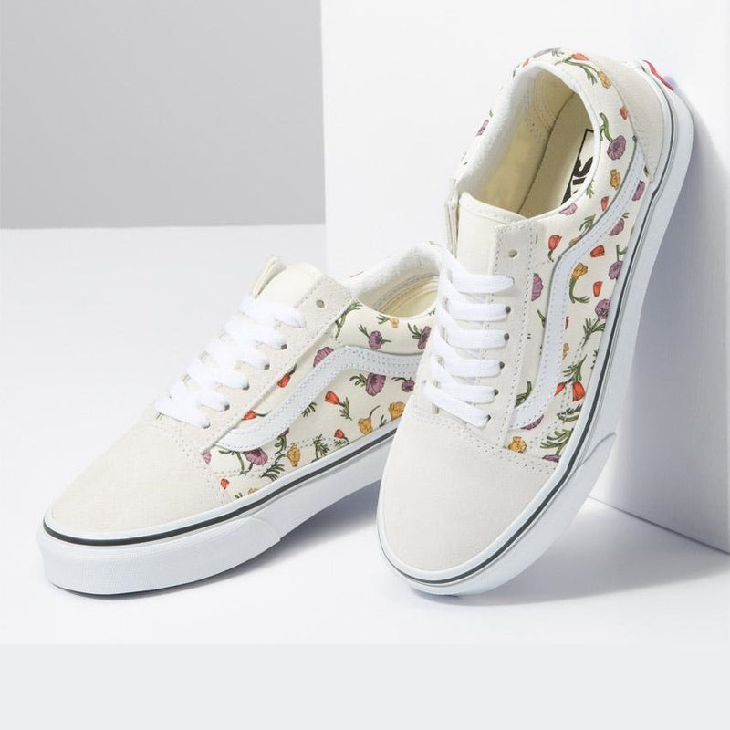 Vans Old Skool Poppy Floral Cream