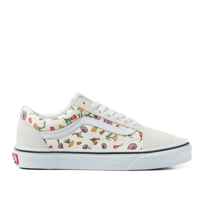 Vans Old Skool Poppy Floral Cream