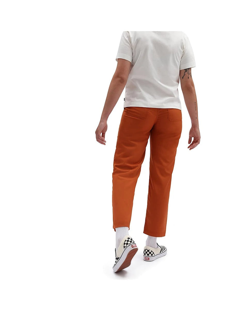 Vans Textured Waves Pant - Bombay Brown