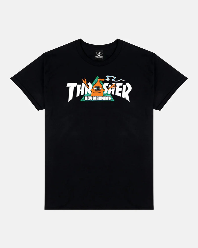 Thrasher X Toy Machine Vortex Tee